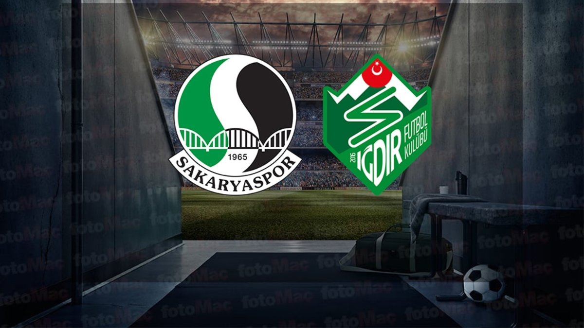 Sakaryaspor-Iğdır FK maçı canlı izle | Sakaryaspor-Alagöz Iğdır FK maçı ne zaman, saat kaçta ve hangi kanalda?