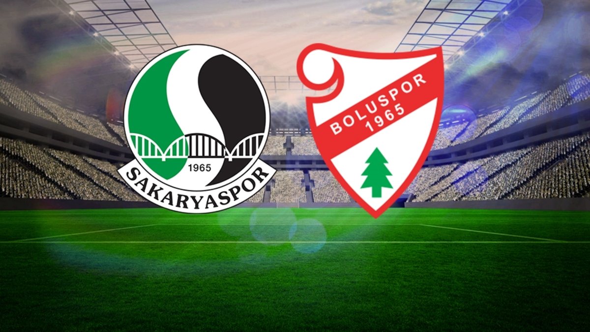 Sakaryaspor – Boluspor maçı ne zaman, saat kaçta, hangi kanalda? Trendyol 1. Lig