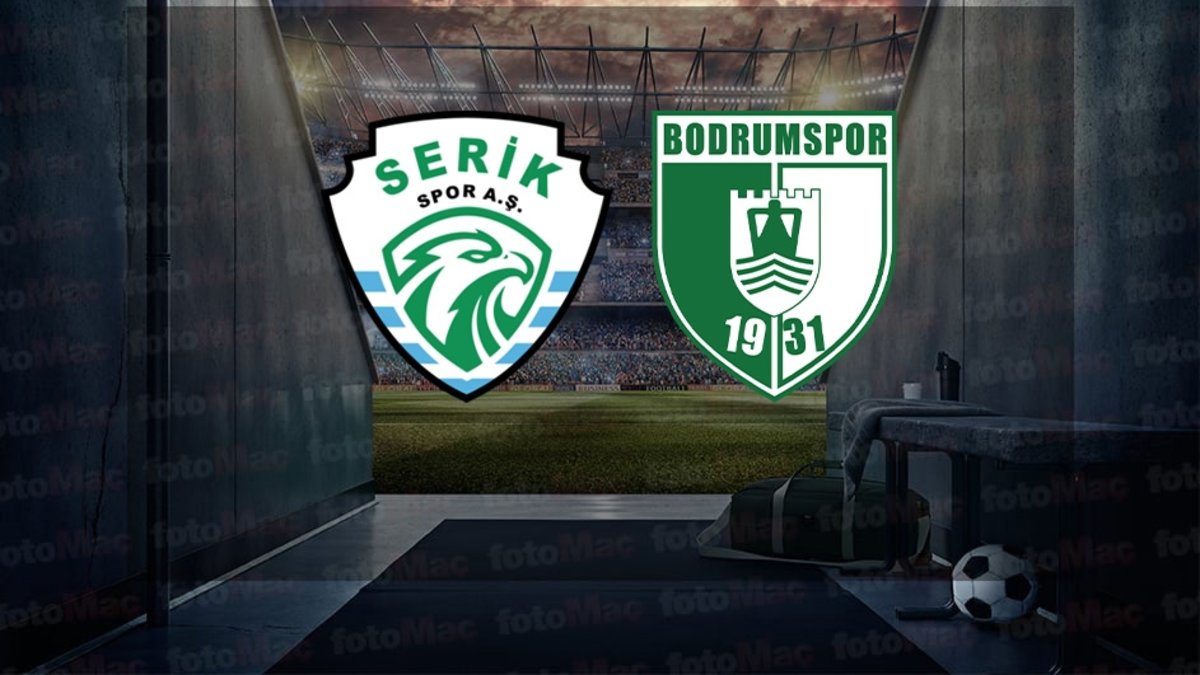 Serik Spor-Bodrum FK maçı canlı izle | Serik Spor-Sipay Bodrum FK maçı ne zaman, saat kaçta ve hangi kanalda?
