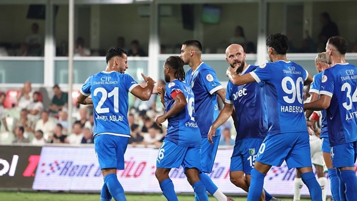 Sipay Bodrum FK 3-1 Sakaryaspor (MAÇ SONUCU ÖZET) | Trendyol 1. Lig