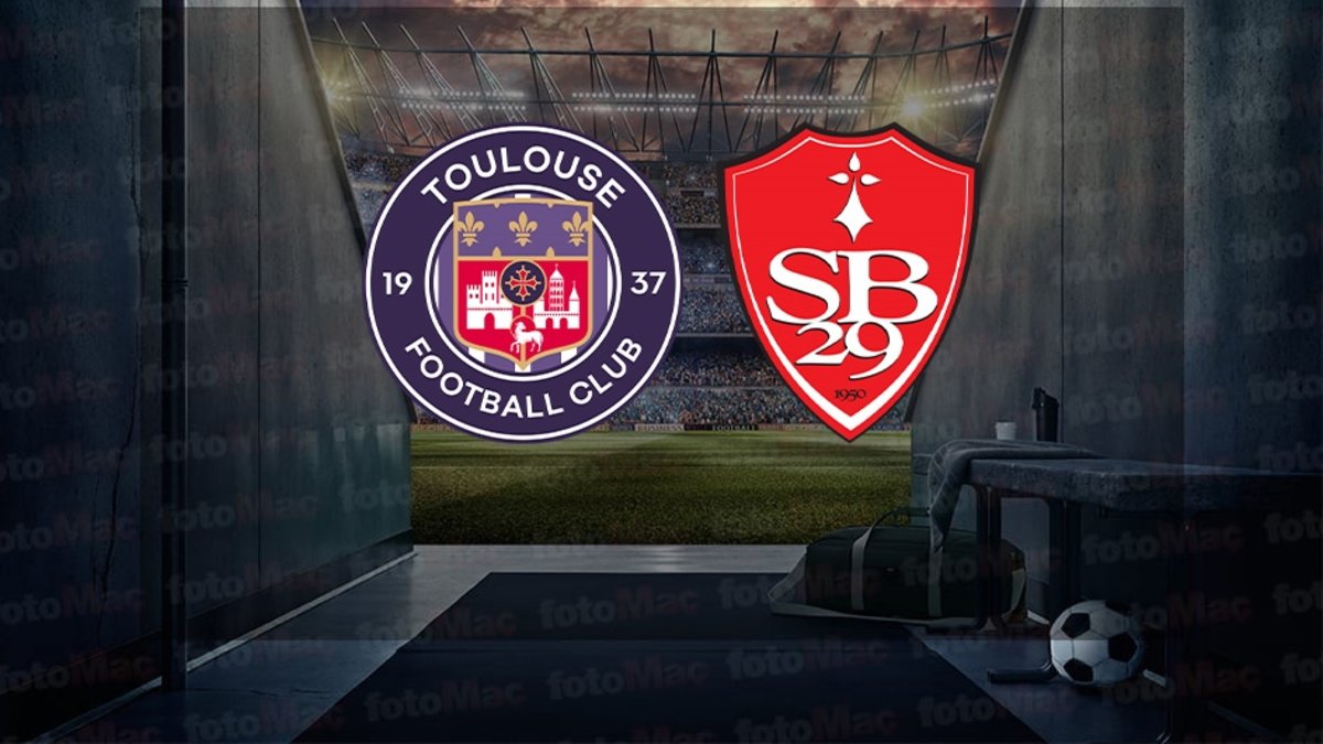 Toulouse-Brest maçı ne zaman, saat kaçta ve hangi kanalda? | Ligue 1