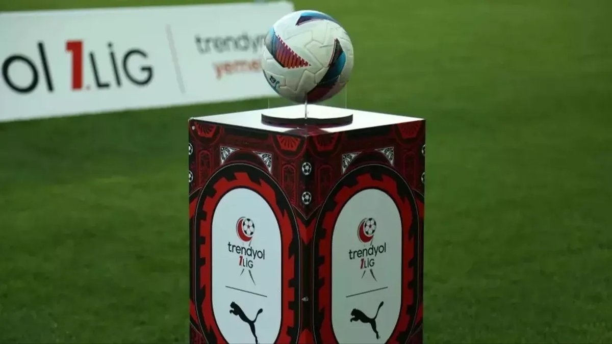 Trendyol 1. Lig’de 3 ve 4. hafta maç programları açıklandı!