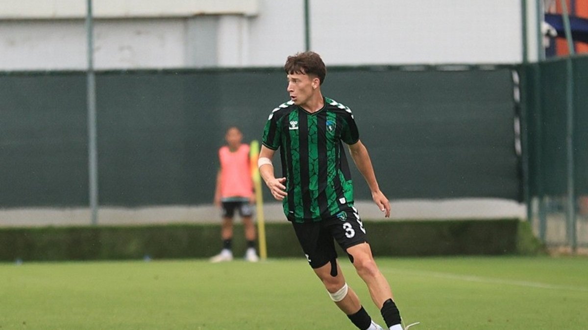 Umut Can Aslan Kocaelispor’a imzayı attı