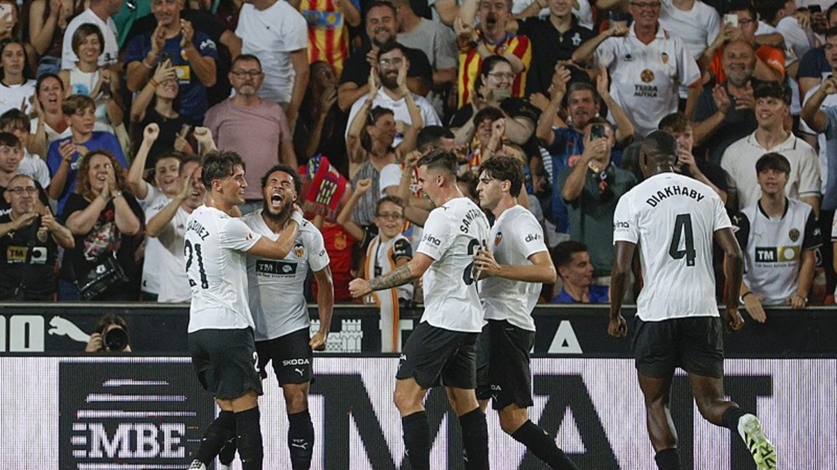 Valencia 2-0 Getafe | MAÇ SONUCU-ÖZET