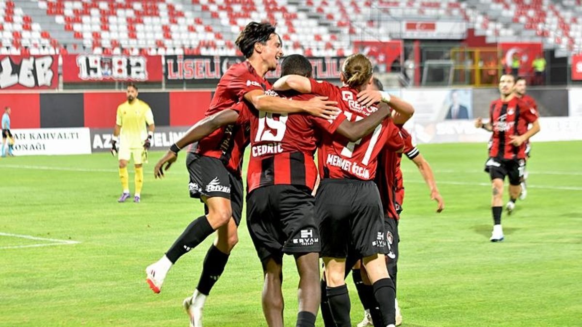 Vanspor FK 1-0 Esenler Erokspor (MAÇ SONUCU ÖZET)
