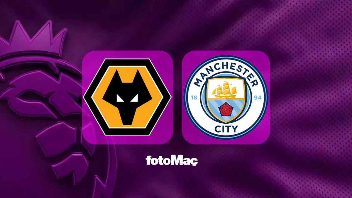 Wolverhampton-Manchester City maçı canlı izle | Wolverhampton-Manchester City maçı ne zaman, saat kaçta ve hangi kanalda?