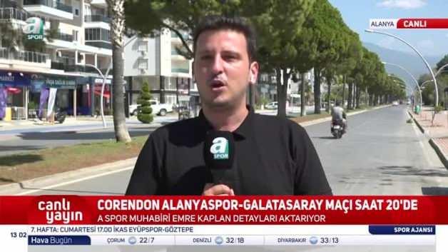 Lider Galatasaray, Alanyaspor deplasmanında!