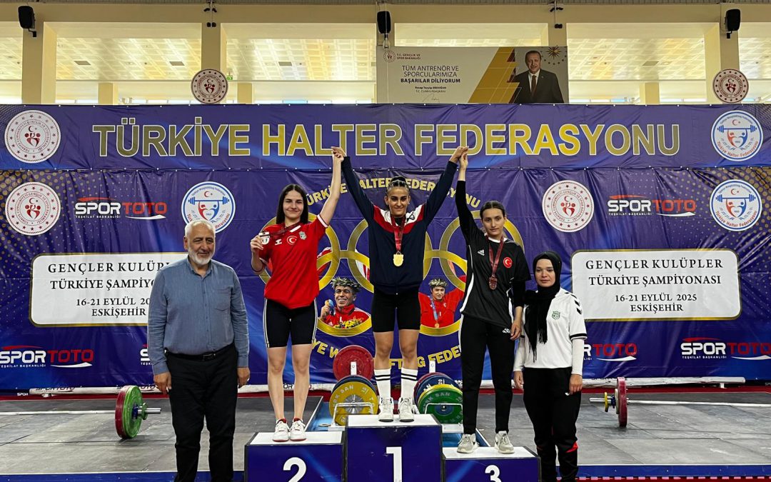 GENÇLER KULÜPLER TÜRKİYE ŞAMPİYONASI ESKİŞEHİR’DE BAŞLADI