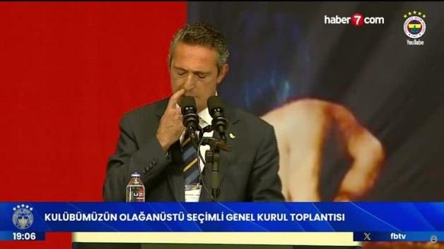 Ali Koç: Vicdanen haksızlık vardır