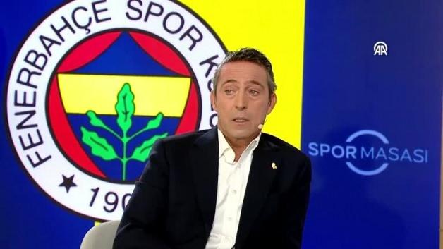 Ali Koç: “Yüz kızartıcı suç mu işledim? Sadece şampiyon olamadık”