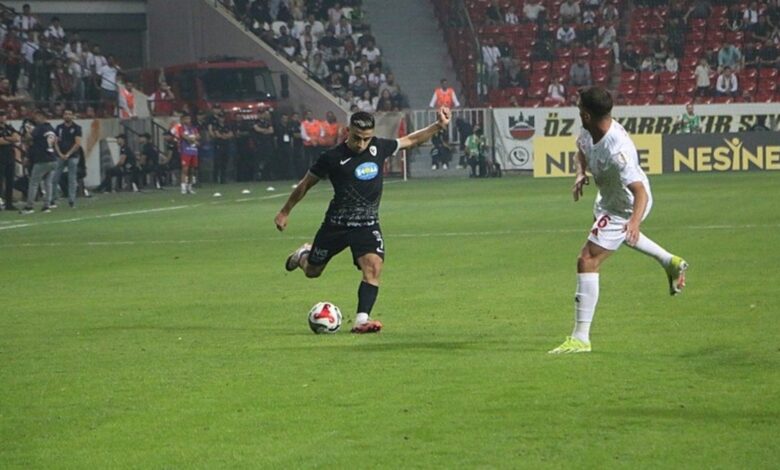 Amed Sportif 3’te 3 yaptı
