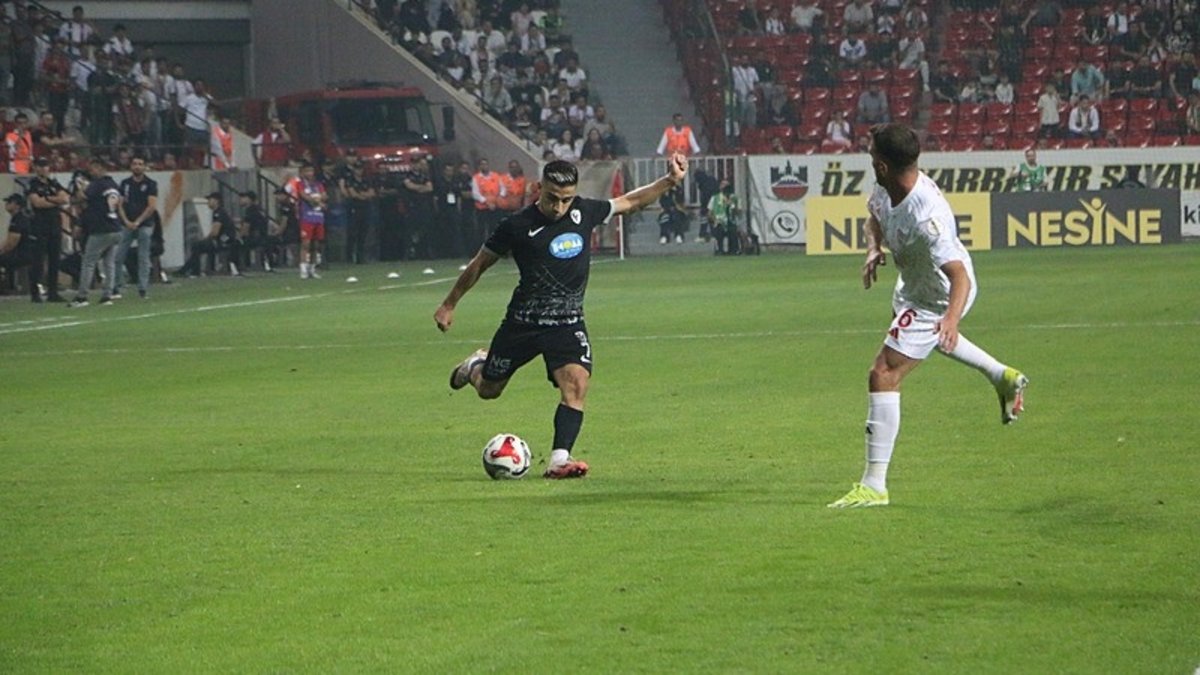 Amed Sportif 3’te 3 yaptı