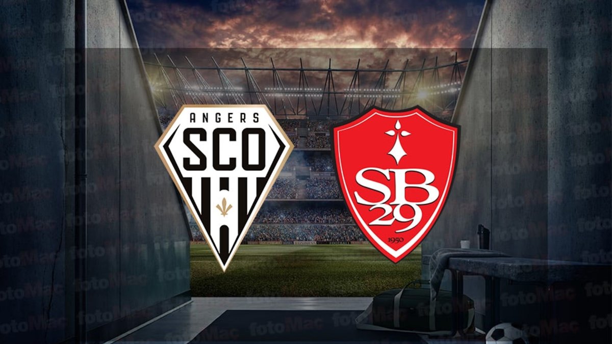 Angers-Brest maçı ne zaman, saat kaçta, hangi kanalda?