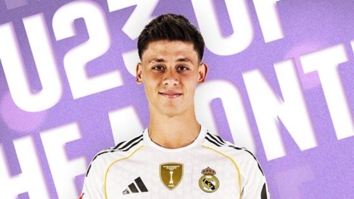 Arda Güler La Liga’da ayın U23 oyuncusu seçildi