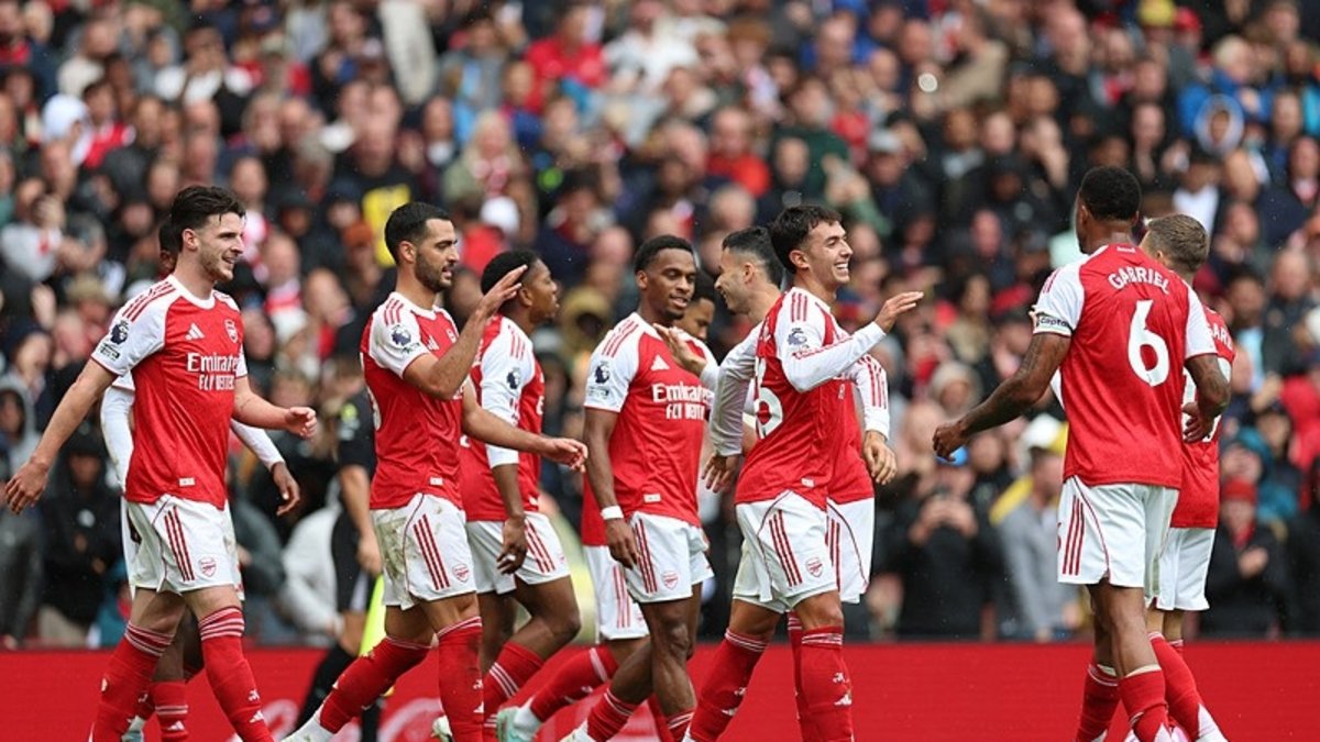 Arsenal 3-0 Nottingham Forest (MAÇ SONUCU-ÖZET)