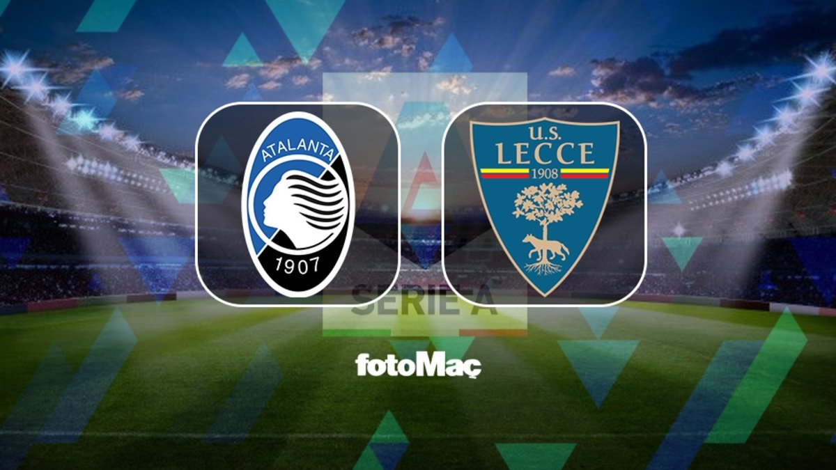 Atalanta-Lecce maçı ne zaman, saat kaçta ve hangi kanalda? | İtalya Serie A