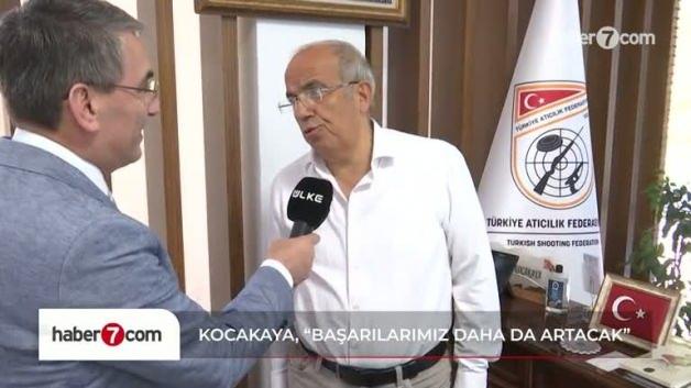 Atıcılık Federasyonu Başkanı Murat Kocakaya: Başarılarımız daha da artacak