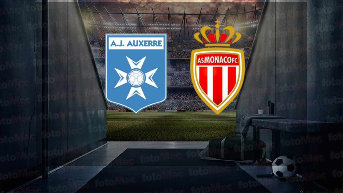 Auxerre-Monaco maçı izle | Auxerre-Monaco maçı ne zaman, saat kaçta ve hangi kanalda? (Ligue 1)