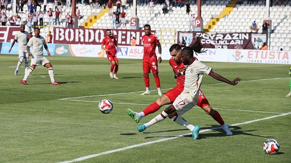 Bandırmaspor 1-1 Emre Gökdemir İnşaat Ankara Keçiörengücü (MAÇ SONUCU ÖZET)