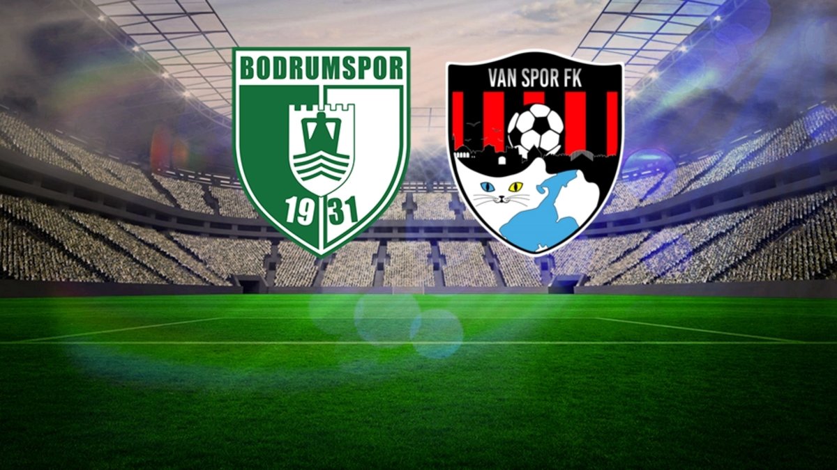 Bodrum FK – Van Spor FK maçı ne zaman, saat kaçta, hangi kanalda? Trendyol 1. Lig