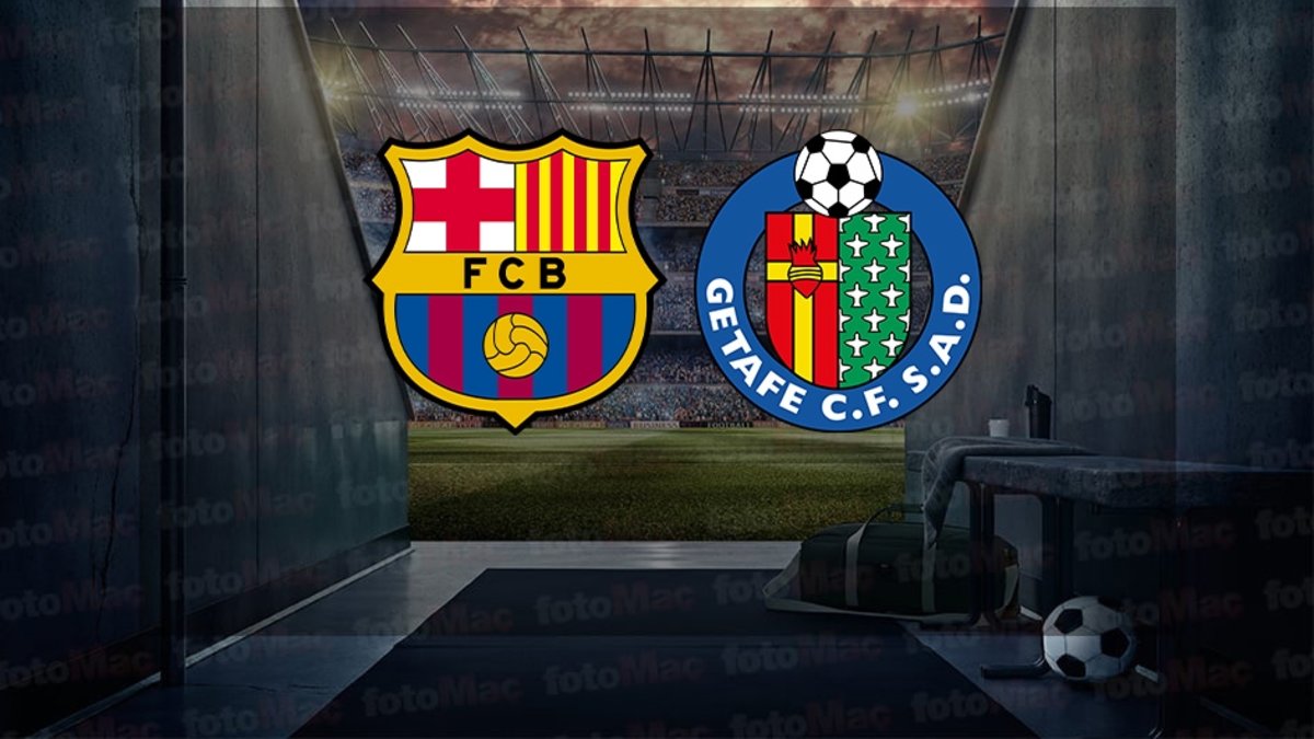 Barcelona-Getafe maçı ne zaman, saat kaçta, hangi kanalda? (İspanya La Liga)