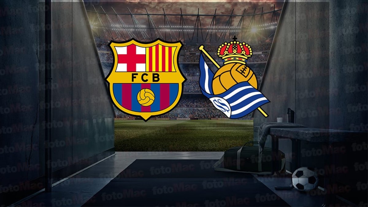 Barcelona-Real Sociedad maçı ne zaman, saat kaçta, hangi kanalda? (İspanya La Liga)