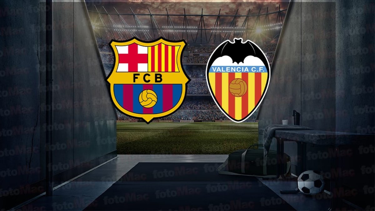 Barcelona-Valencia maçı ne zaman, saat kaçta ve hangi kanalda? | La Liga