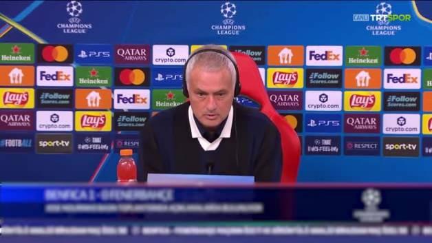Benfica’da Mourinho sesleri!