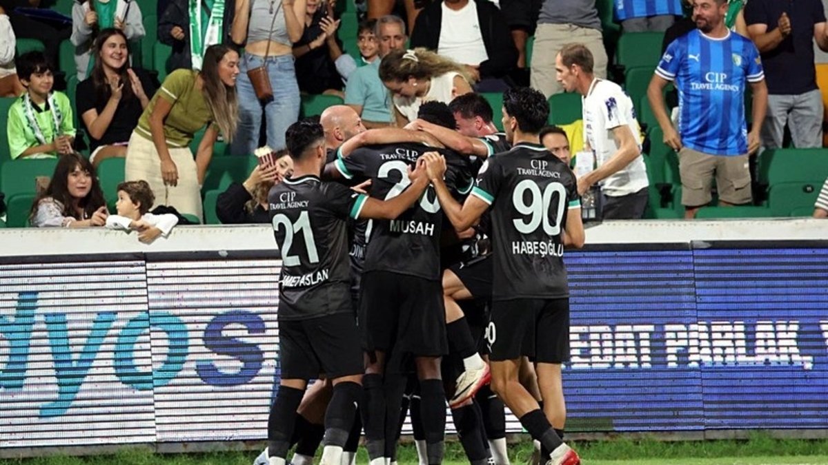 Bodrum FK Seferi’yle coştu