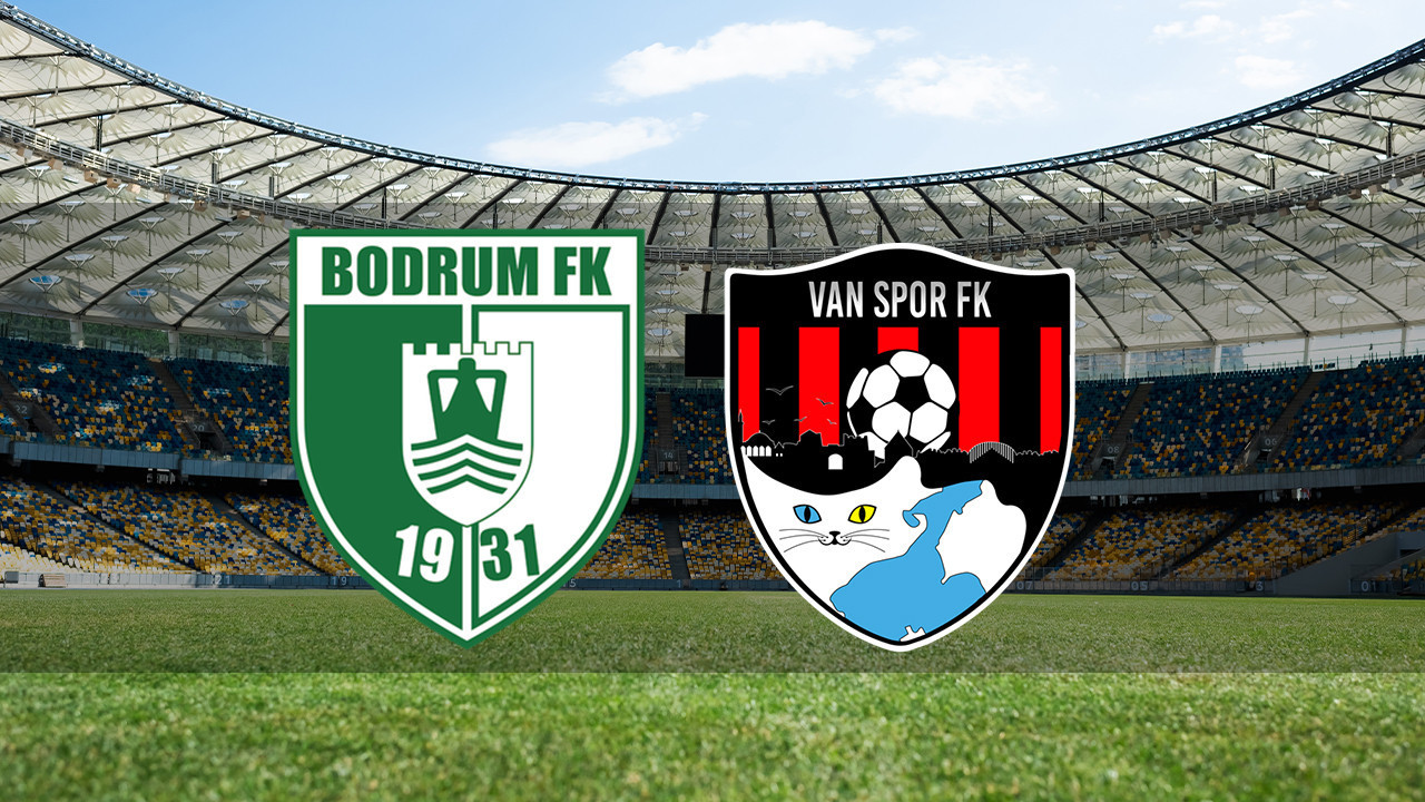 Bodrum FK – Vanspor FK maçı ne zaman? Saat kaçta ve hangi kanalda canlı yayınlanacak? | Trendyol 1. Lig