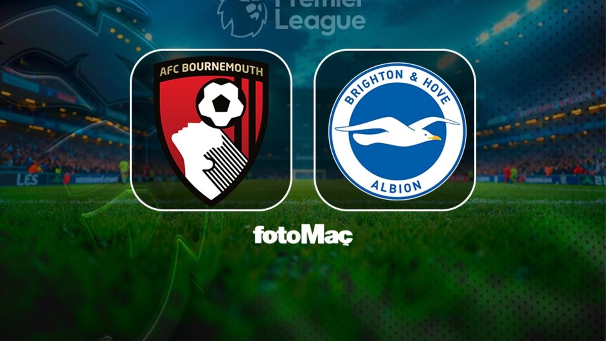 Bournemouth-Brighton maçı izle | Bournemouth-Brighton maçı ne zaman, saat kaçta ve hangi kanalda?