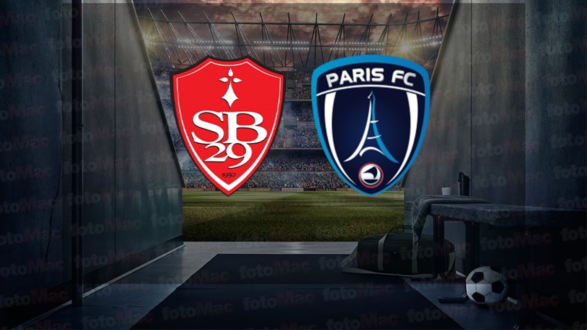 Brest-Paris FC maçı izle | Brest-Paris FC maçı ne zaman, saat kaçta ve hangi kanalda? (Ligue 1)