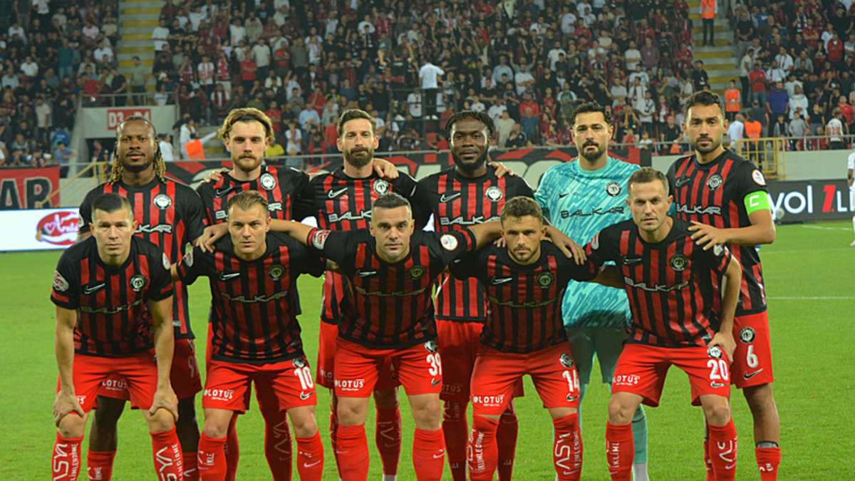 Çorum FK coştu bir kere