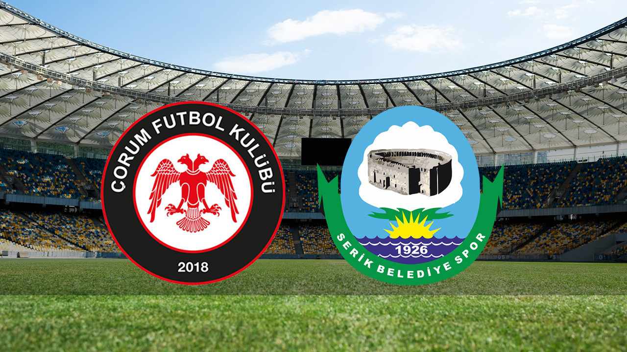 Çorum FK – Serik Belediyespor maçı ne zaman? Saat kaçta ve hangi kanalda canlı yayınlanacak? | Trendyol 1. Lig