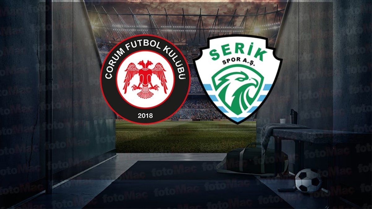 Çorum FK-Serik Spor maçı canlı izle | Arça Çorum FK-Serik Spor maçı ne zaman, saat kaçta ve hangi kanalda?