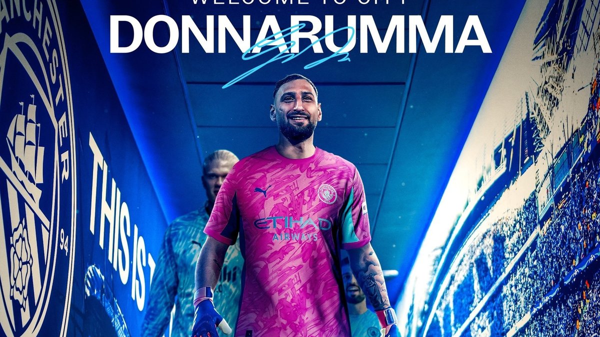 Donnarumma resmen Manchester City’de!