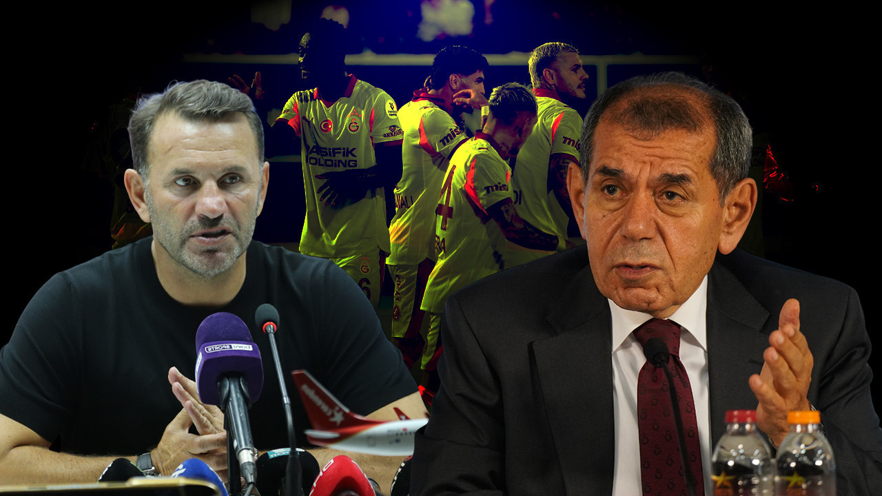 Dursun Özbek'le Okan Buruk arasında kriz: Hocam keşke satsaydık, adam yerden kalkmıyor