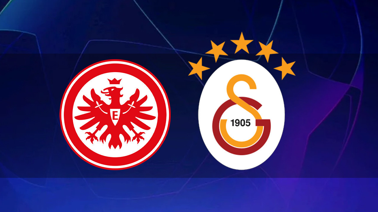 Galatasaray Şampiyonlar Ligi maçı canlı şifresiz yayın! Galatasaray Frankfurt maçı hangi kanalda? TRT 1 canlı verecek mi?