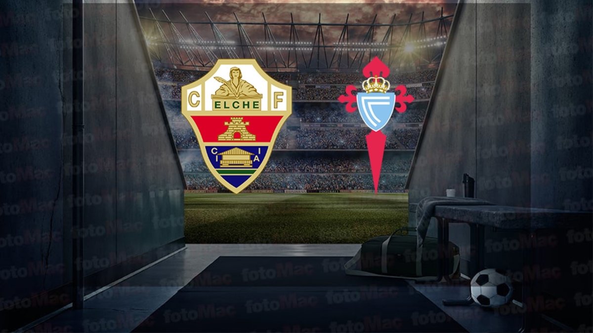Elche-Celta Vigo maçı ne zaman, saat kaçta, hangi kanalda? (İspanya La Liga)