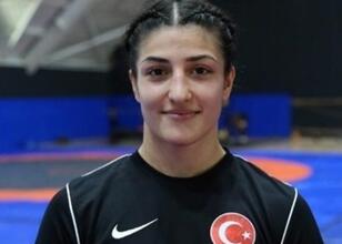Milli güreşçi Elvira Süleyman Kamaloğlu, 5’inci oldu