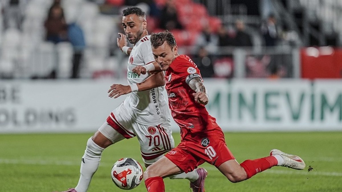 Eminevim Ümraniyespor 1-1 Arca Çorum FK (MAÇ SONUCU ÖZET) | Trendyol 1. Lig