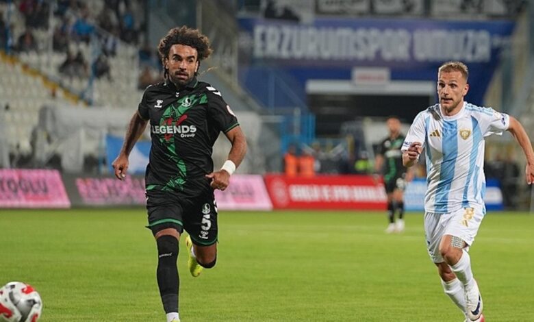 Erzurumspor 1-1 Sakaryaspor | MAÇ SONUCU – ÖZET