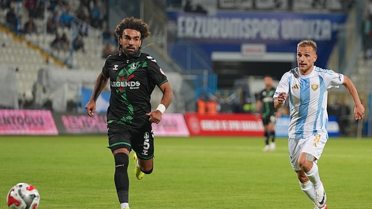 Erzurumspor 1-1 Sakaryaspor | MAÇ SONUCU – ÖZET