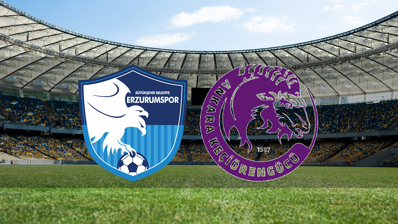 Erzurumspor – Keçiörengücü maçı ne zaman? Saat kaçta ve hangi kanalda canlı yayınlanacak? | Trendyol 1. Lig