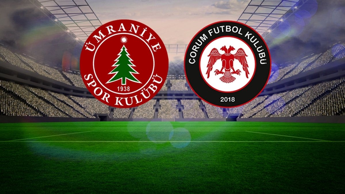 Ümraniyespor – Çorum FK maçı ne zaman, saat kaçta, hangi kanalda? Trendyol 1. Lig