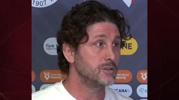 Fatih Tekke’den hakem tepkisi: “Futbol oynanmıyor, adalet uzak”