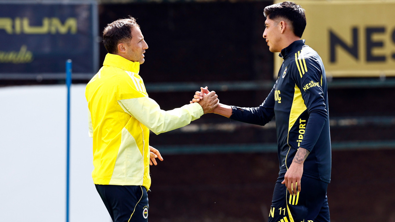 Fenerbahçe Kasımpaşa maçı öncesi taktik çalıştı