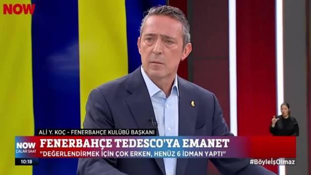 Fenerbahçe Başkanı Ali Koç canlı yayında Real Madrid’li yıldızın kaç para istediğini açıkladı