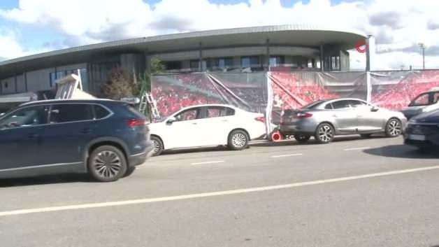 Fenerbahçe Başkanı Ali Koç, TFF’ye geldi