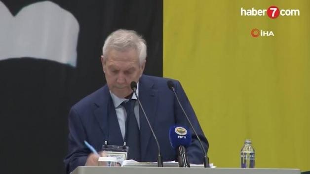 Fenerbahçe’de Aziz Yıldırım’dan kongre kararı